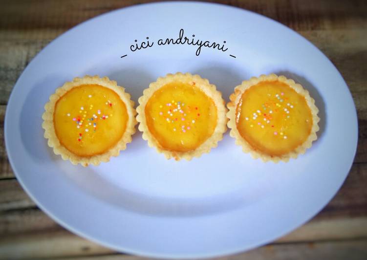 gambar untuk resep makanan Pie Susu