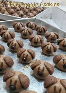 Milo doggie cookies