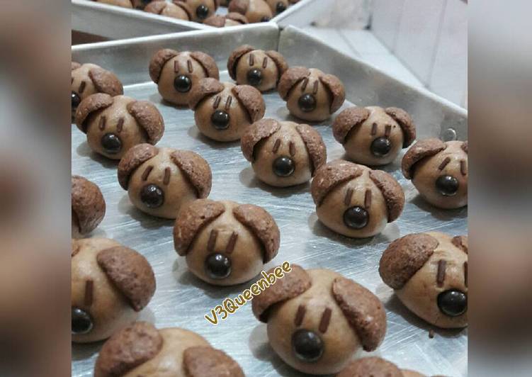 resep lengkap untuk Milo doggie cookies