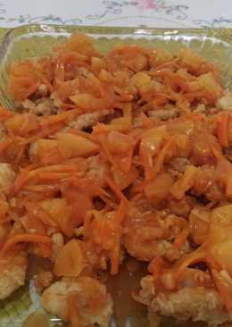 Ayam asam manis