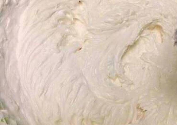 cara membuat Butter Cream Selembut Whipped Cream