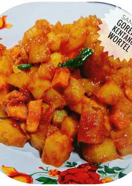 Sambal goreng kentang wortel