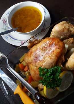 Garlic Roasted Chicken