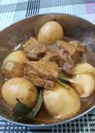 Semur Tahu Telor ala Ci Tintin Rayner