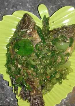 Nila goreng cabe ijo