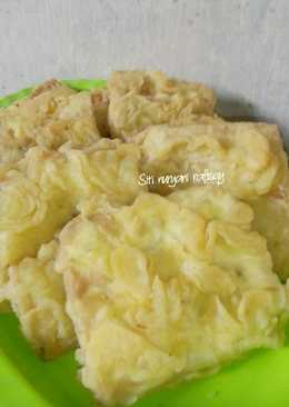 Tempe goreng tepung renyah