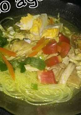 Soto Ayam Simple