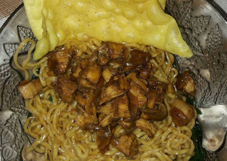 Resep Mie  ayam  yamin   oleh masakan mamia Cookpad