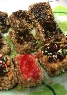 Nugget pisang quaker oat bahan sederhana