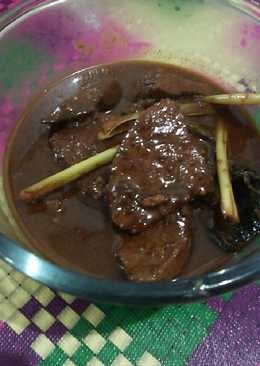 Semur hati sapi