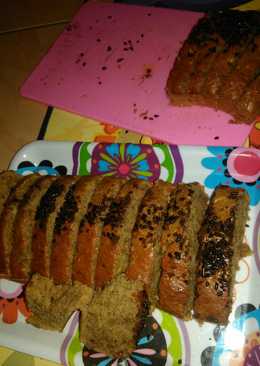 Cake pisang coklat