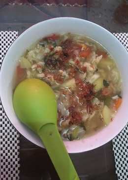 Sayur sop rumahan