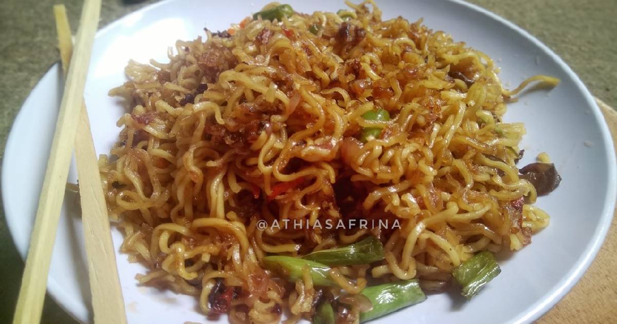 231 resep  mie goreng  jamur  enak dan sederhana  Cookpad