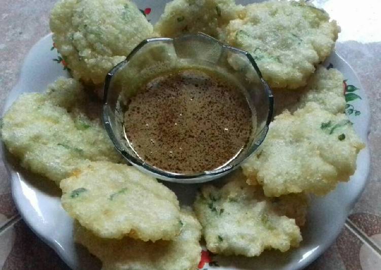 Resep Cireng Nasi krispy Karya Taza Kitchen