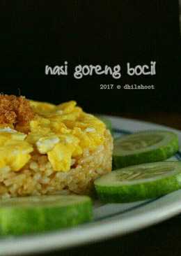 Nasi goreng bocil sarapan #day1/5