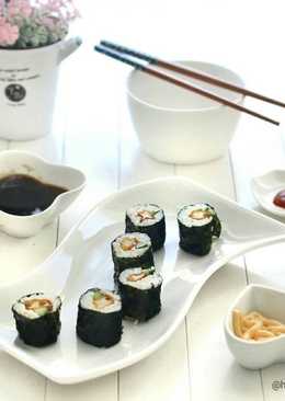 Sushi roll sederhana