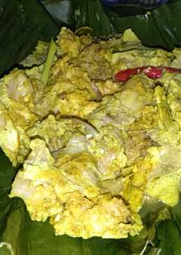 Pepes ayam