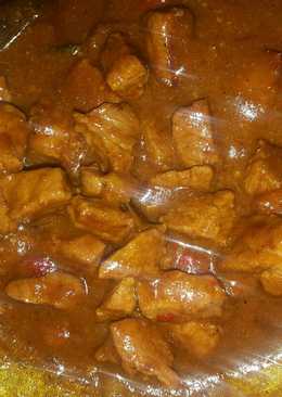 Semur daging sapi