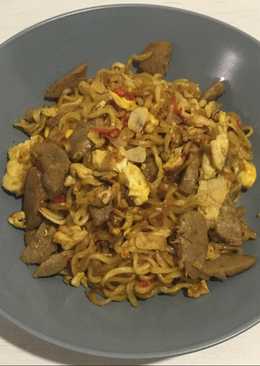 Mie Goreng Kampung (Simple)