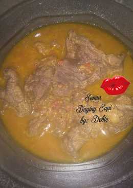 ðŸ'¢Semur Daging SapiðŸ'¢