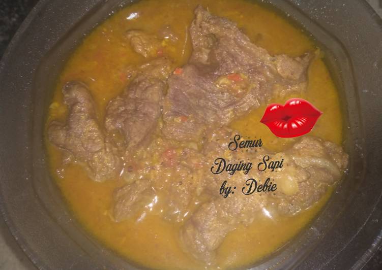 resep masakan ??Semur Daging Sapi??