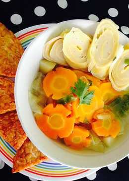 Soup ayam rolade
