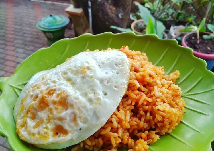 gambar untuk resep makanan Nasi Goreng Kampung