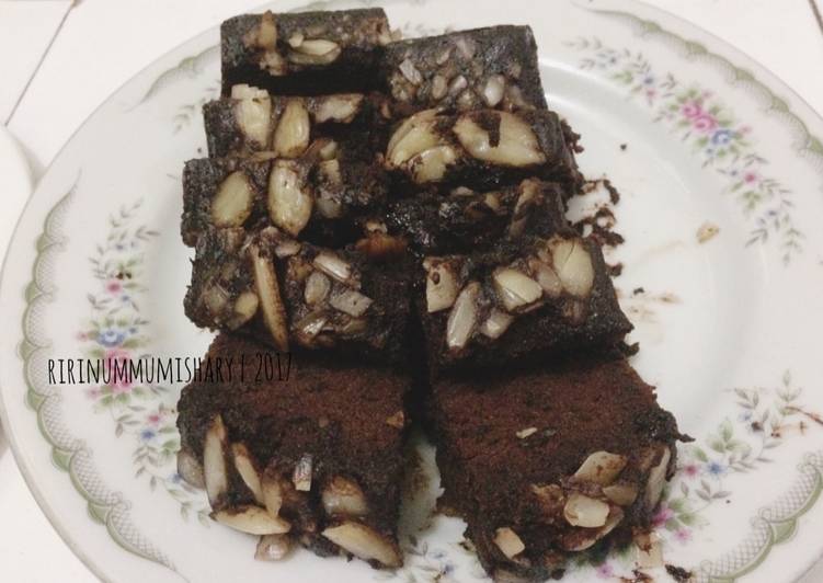 gambar untuk resep makanan Brownies Kukus Simple