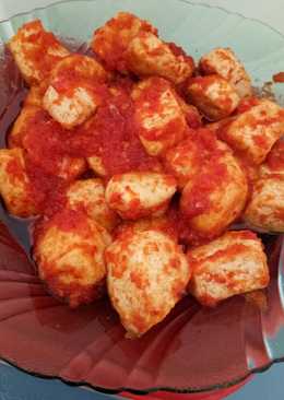 Tahu Sambal Tomat Super Simpel