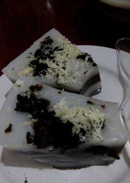 Puding coklat&leci toping oreo dan keju