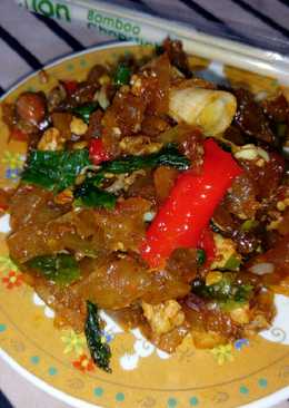 Mie Tiaw Goreng Kerang