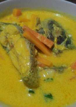 Gulai ikan menu anak