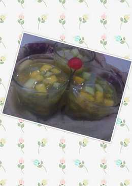 Mangga melon selasih