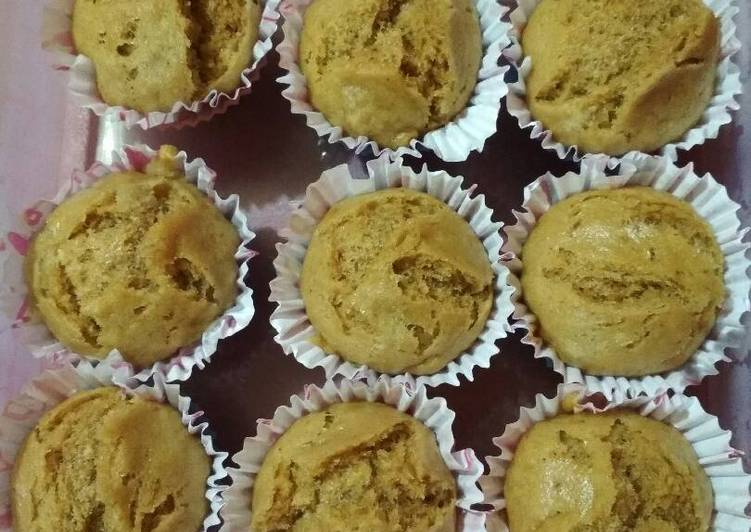 gambar untuk resep makanan Pisang kukus cupcake