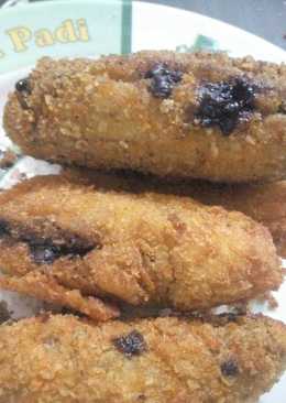 Pisang selimut lumer (simple dan mudah)