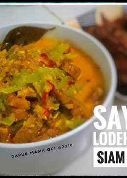 Sayur lodeh labu siam tempe #BikinRamadanBerkesan