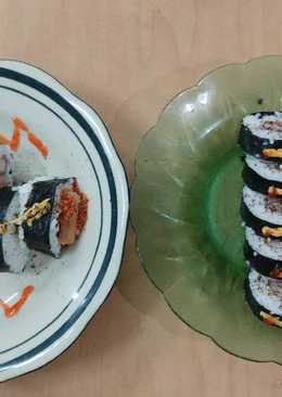 Sushi Roll Homemade Nasi Gulung