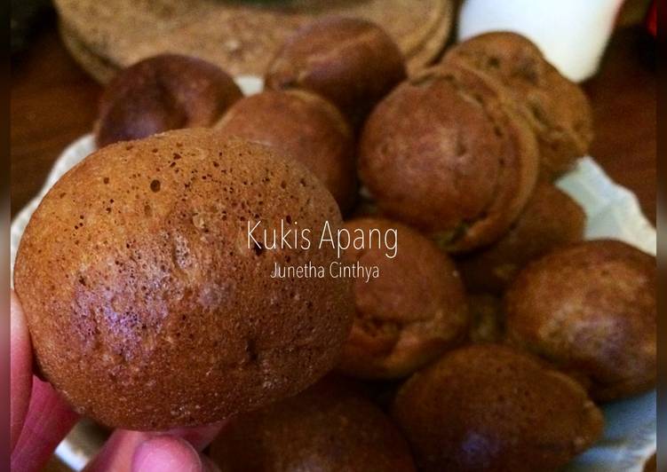 resep masakan Kukis Apang