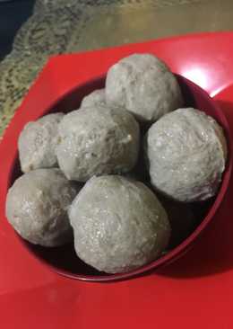 Bakso sapi tanpa tepung #Keto #Ketopad