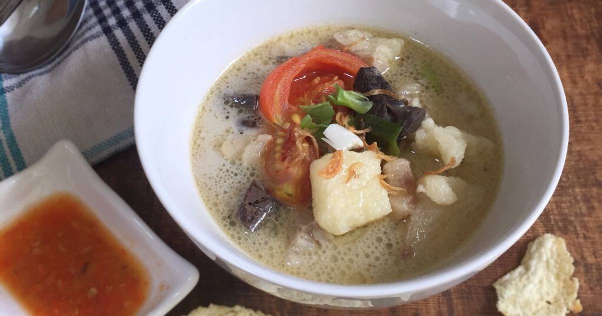 20 resep soto betawi babat enak dan sederhana Cookpad