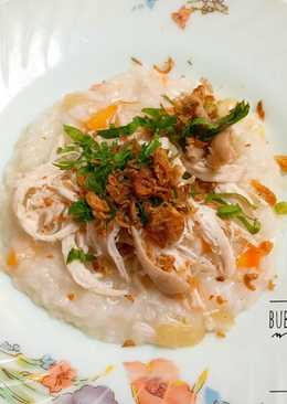 Bubur Ayam Kentang Wortel