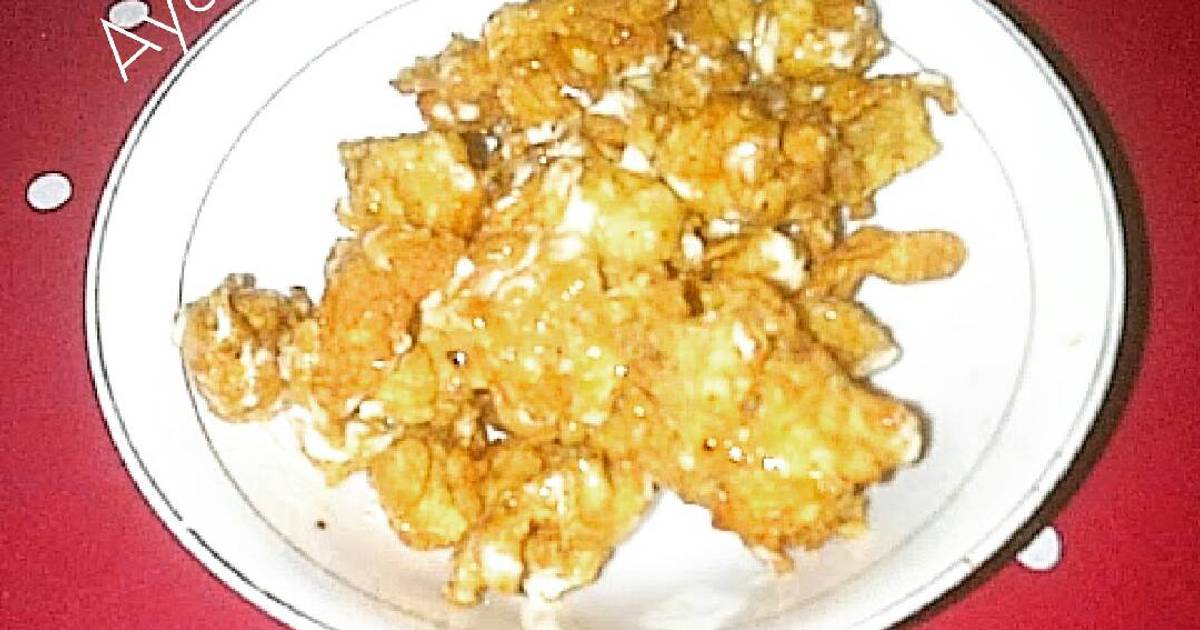 Resep Ayam Cornflakes Mayo ala Bunda Ela