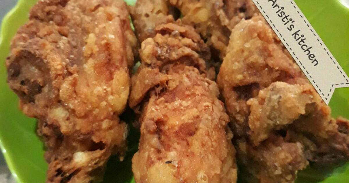 Resep Ayam Fillet Tepung Renyah - Resepi JJ