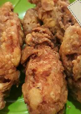 Ayam goreng super renyah n super eunaaak