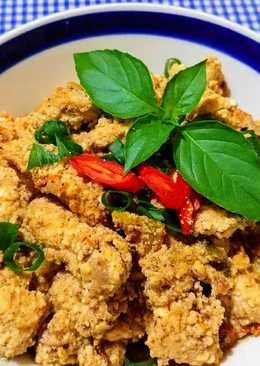 Tumis Telur Ikan Kakap