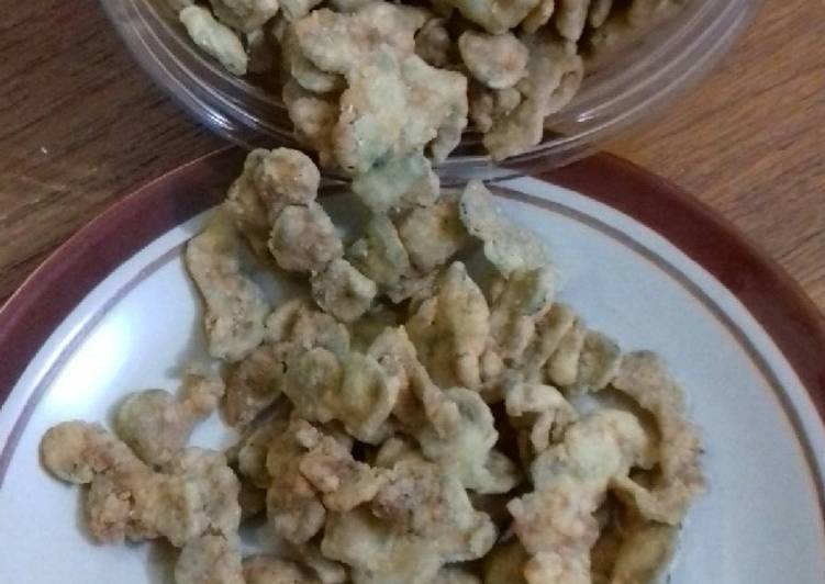 resep Keripik pare renyah tanpa pahit