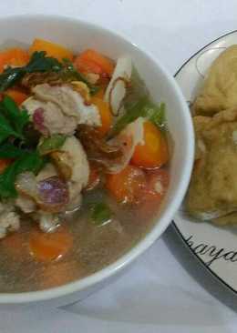 Sop ayam SS sehat dan segar