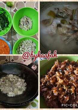 Ayam Suwir Pedas Asam Manis