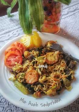 Mie Aceh Sederhana (#pr_homemadestreetfood)