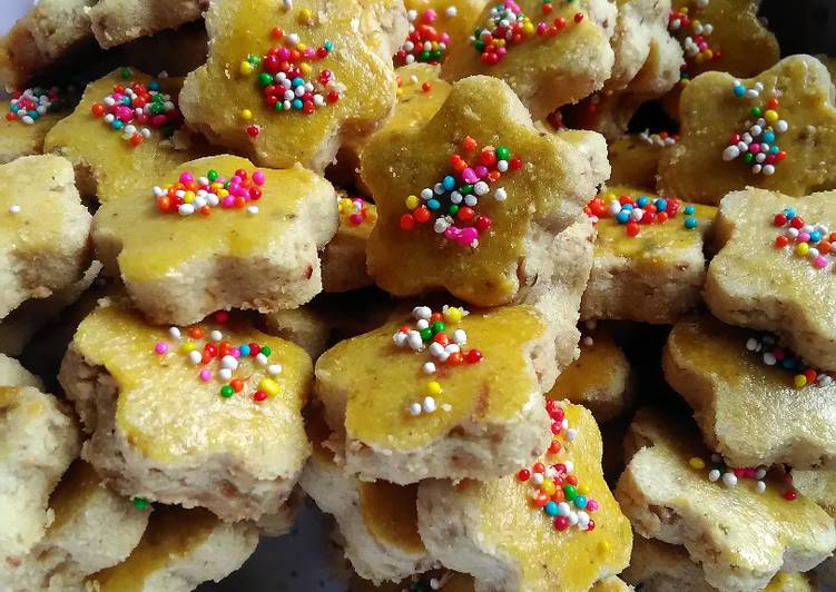 resep Kue kacang emprul